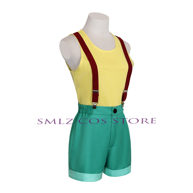 Anime Misty Cosplay Costume Wo - Women Accessories Set reseña y precio