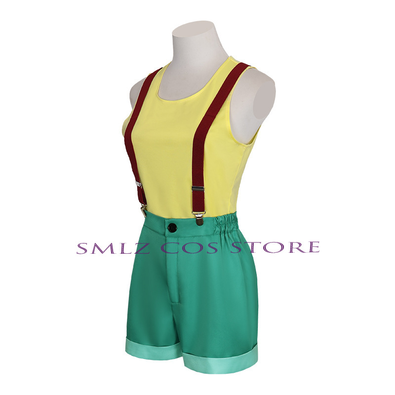 Anime Misty Cosplay Costume Wo - Women Accessories Set reseña y precio