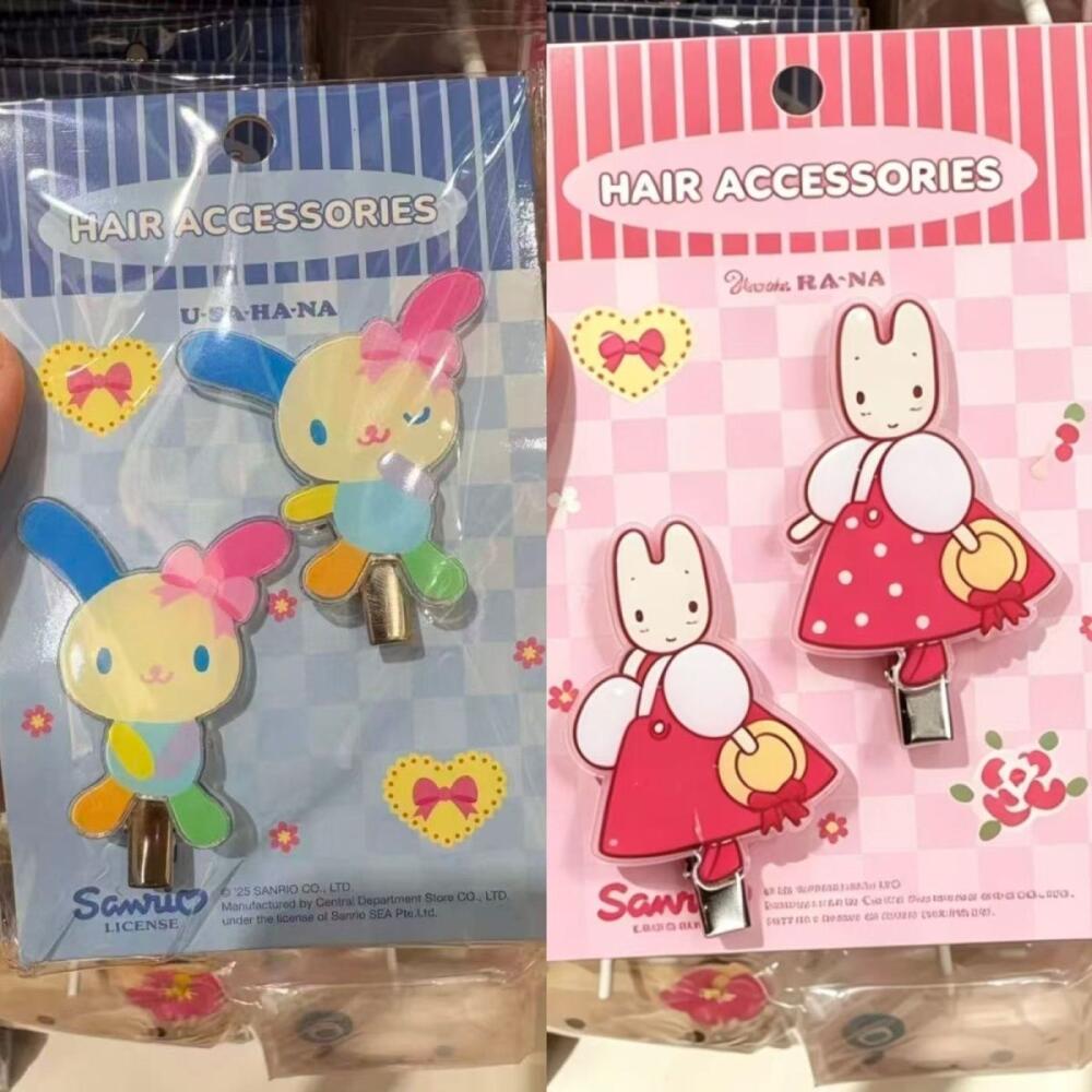 No Cardboard Sanrio Usahana Ma - Women'S Accessories List reseña y precio