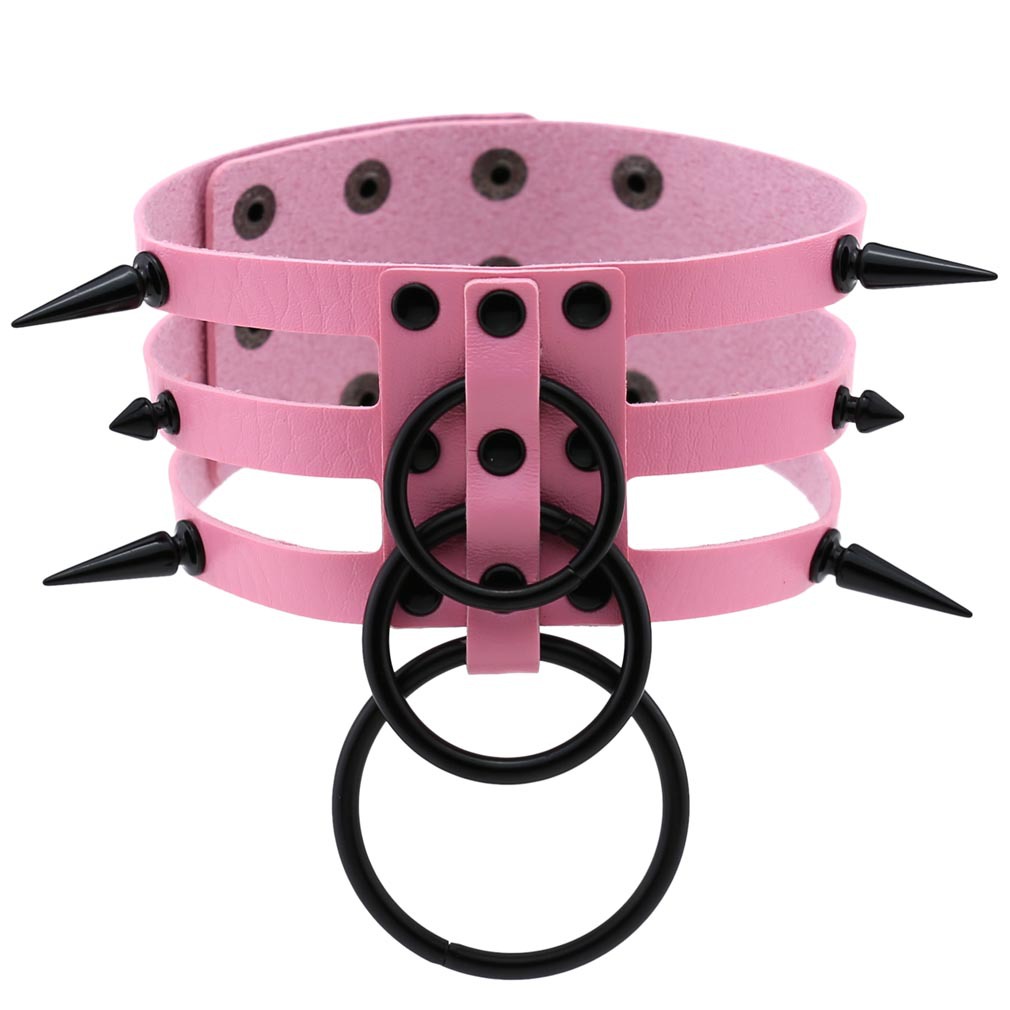 Fashion Women Men Black Rivet  - Women'S Emo Accessories reseña y precio