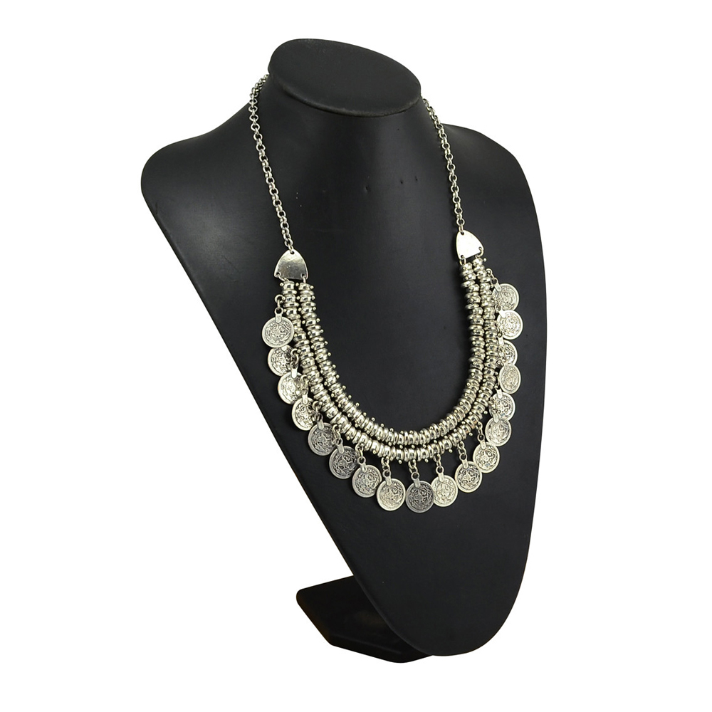 Vintage Alloy Coins Tassel Cho - Women Accessories Pakistan reseña y precio