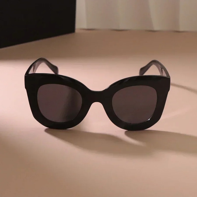 Retro Square Sunglasses Women  - Sunglasses Oversized Square reseña y precio