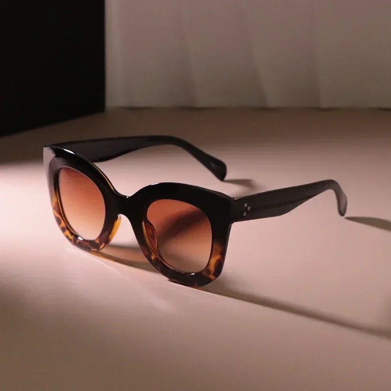 Retro Square Sunglasses Women  - Sunglasses Oversized Square reseña y precio