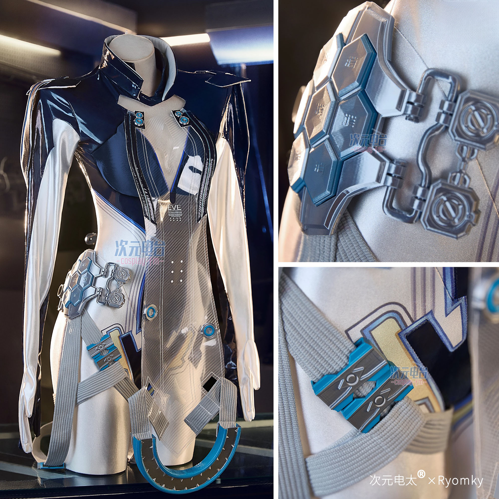 Raven Stellar Blade Cosplay Wo - Women Accessories Set reseña y precio