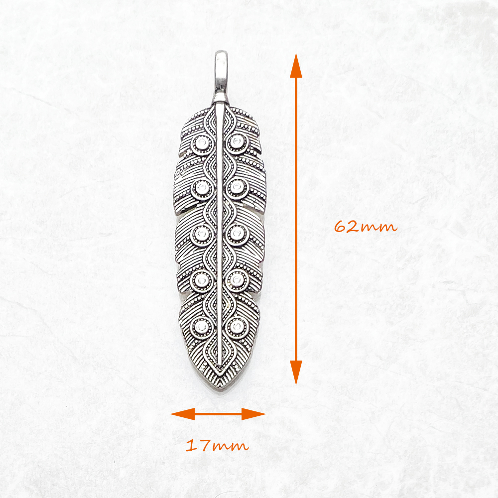 Pendant Eagle Feather,Brand Fa - Women'S Eagles Accessories reseña y precio