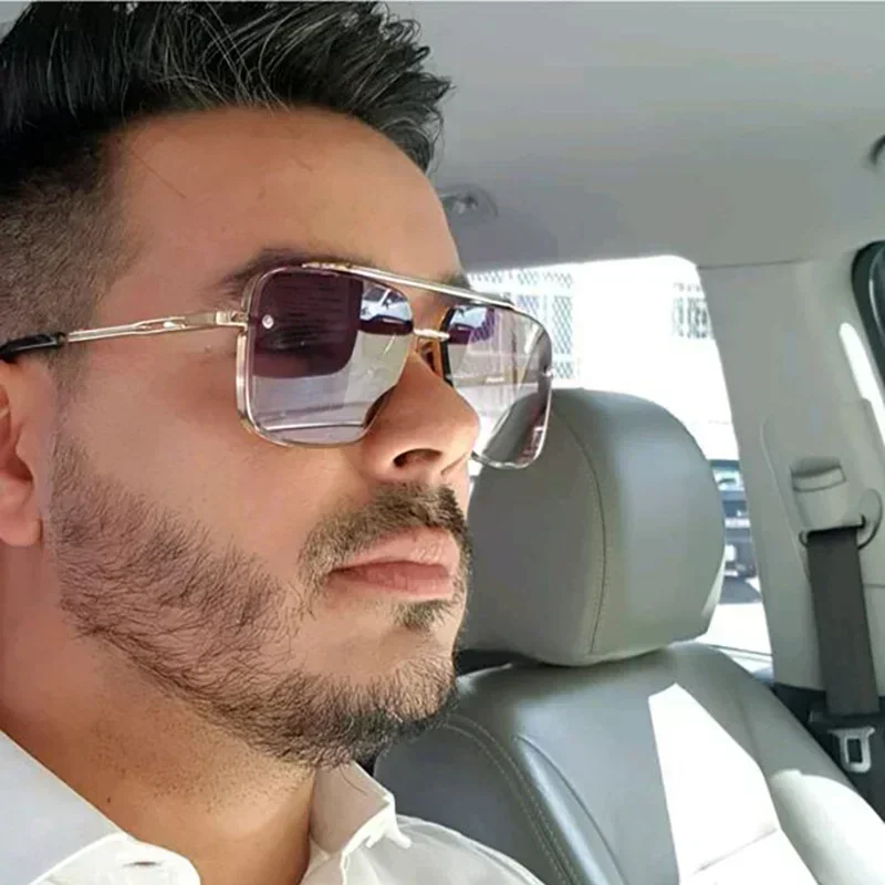 Oversized Square Sunglasses Wo - Sunglasses Oversized Square reseña y precio