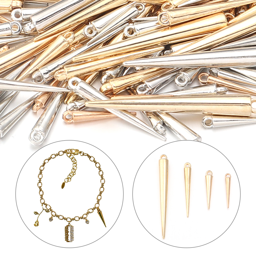 50-200pcs/lot CCB Plastic Cone - Women Accessories Pack reseña y precio
