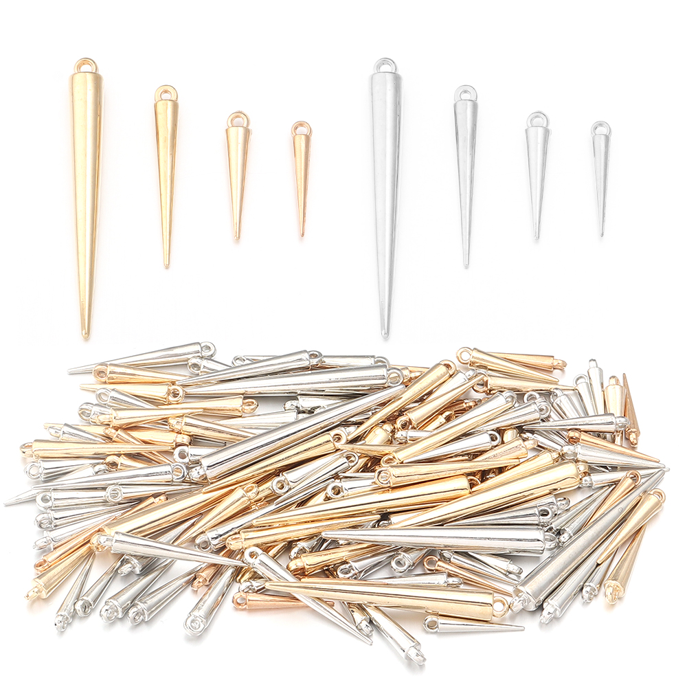 50-200pcs/lot CCB Plastic Cone - Women Accessories Pack reseña y precio