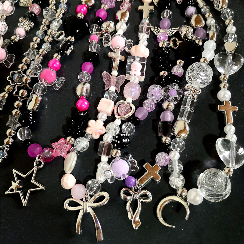 Retro Gothic Y2K Star Heart Bu - Women'S Emo Accessories reseña y precio
