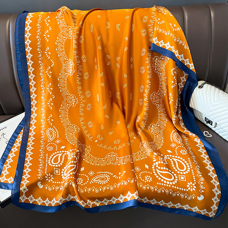 Luxury Brand Silk Scarf Women  - Women Accessories Brands reseña y precio