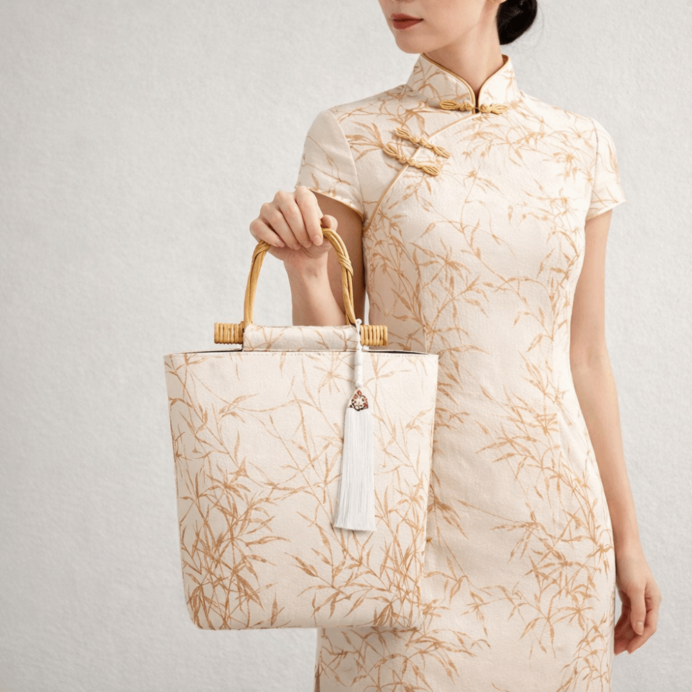 Canvas Jacquard Tote Bag Bambo - Women'S Accessories Handbags reseña y precio