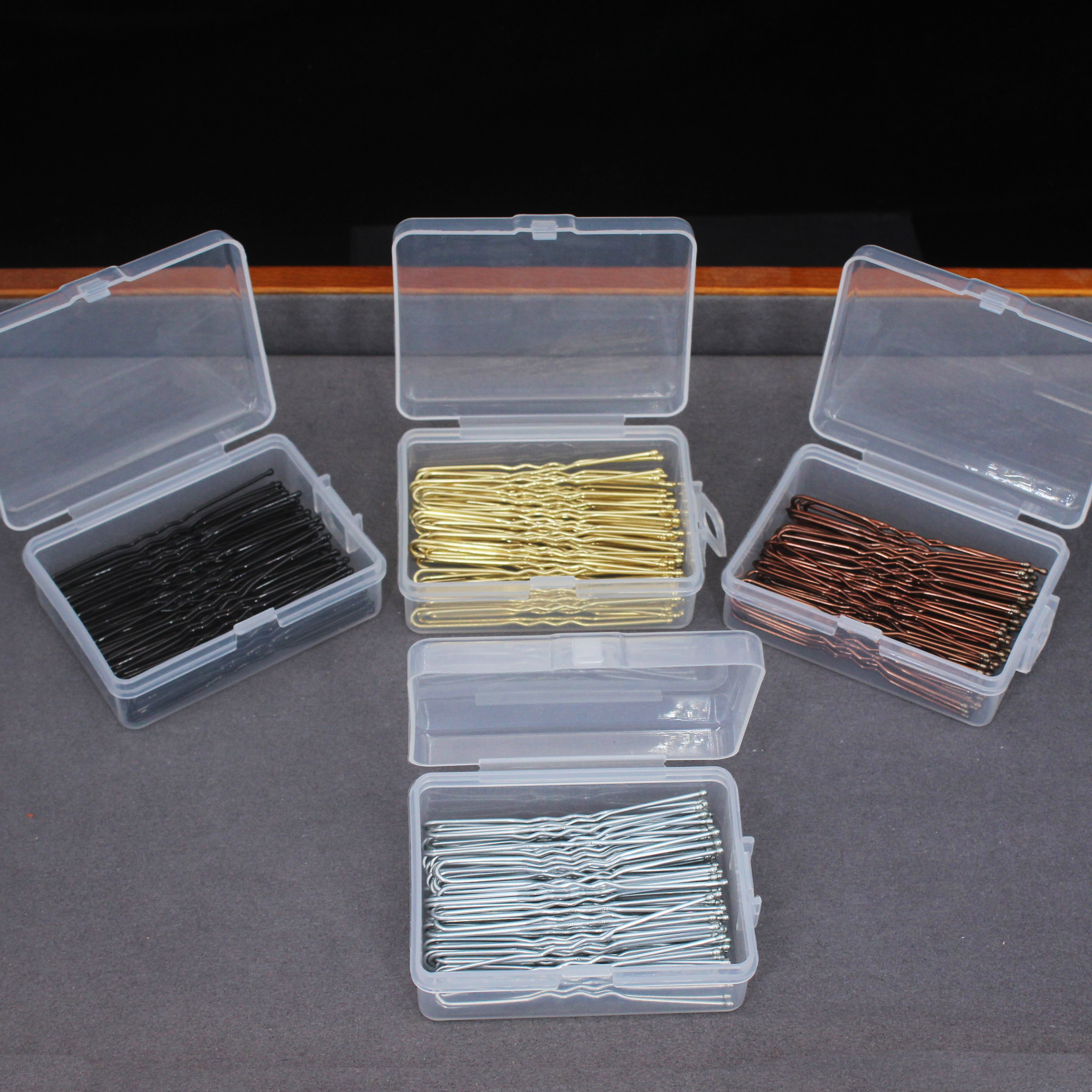 50pcs/Box Metal U Shaped Hair  - Women'S Accessories List reseña y precio