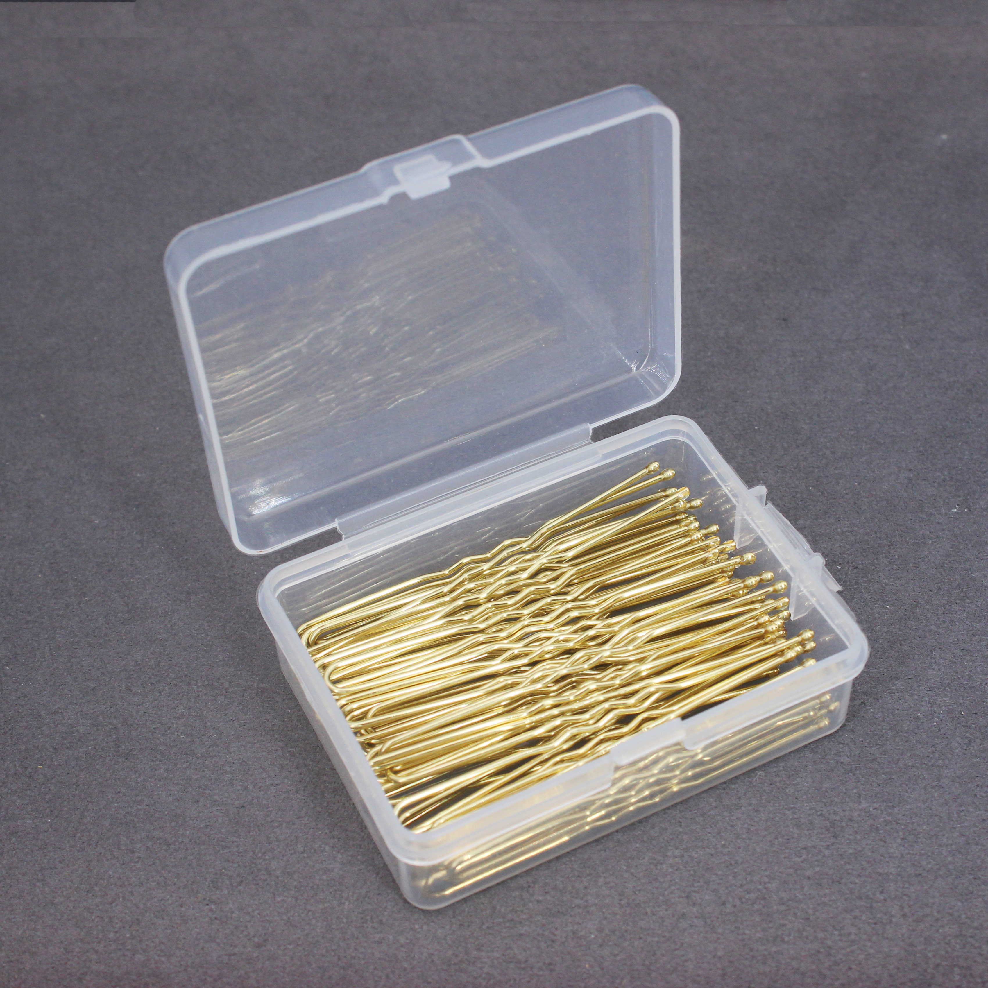 50pcs/Box Metal U Shaped Hair  - Women'S Accessories List reseña y precio