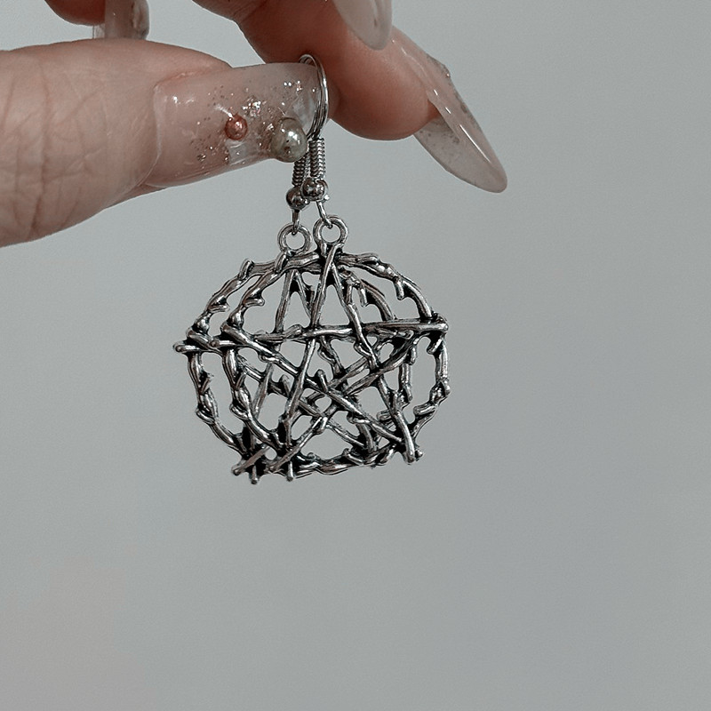 Vintage Goth Gothic Five-point - Women'S Emo Accessories reseña y precio