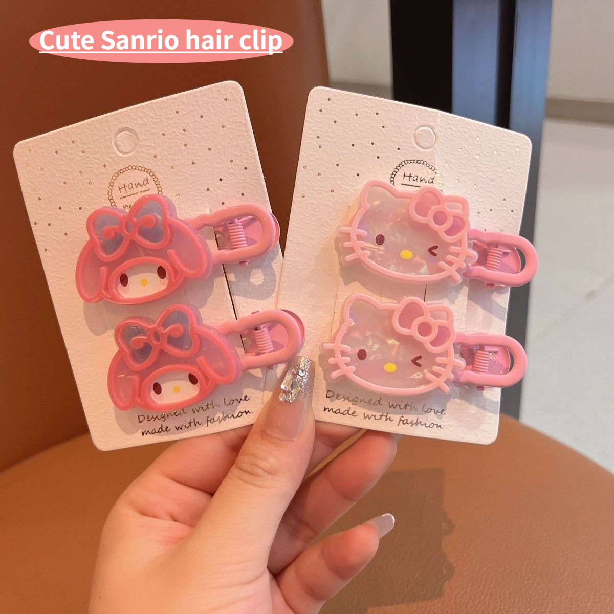 Sanrio Hello Kitty Kuromi Hair - Women'S Accessories List reseña y precio