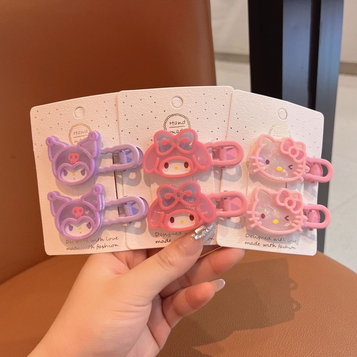 Sanrio Hello Kitty Kuromi Hair - Women'S Accessories List reseña y precio