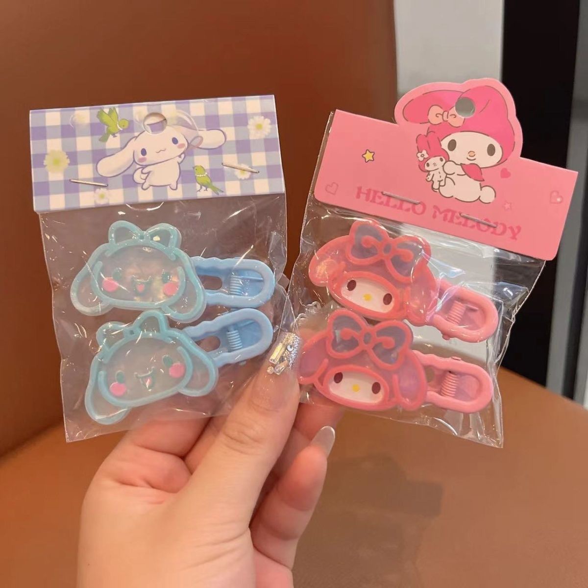 Sanrio Hello Kitty Kuromi Hair - Women'S Accessories List reseña y precio