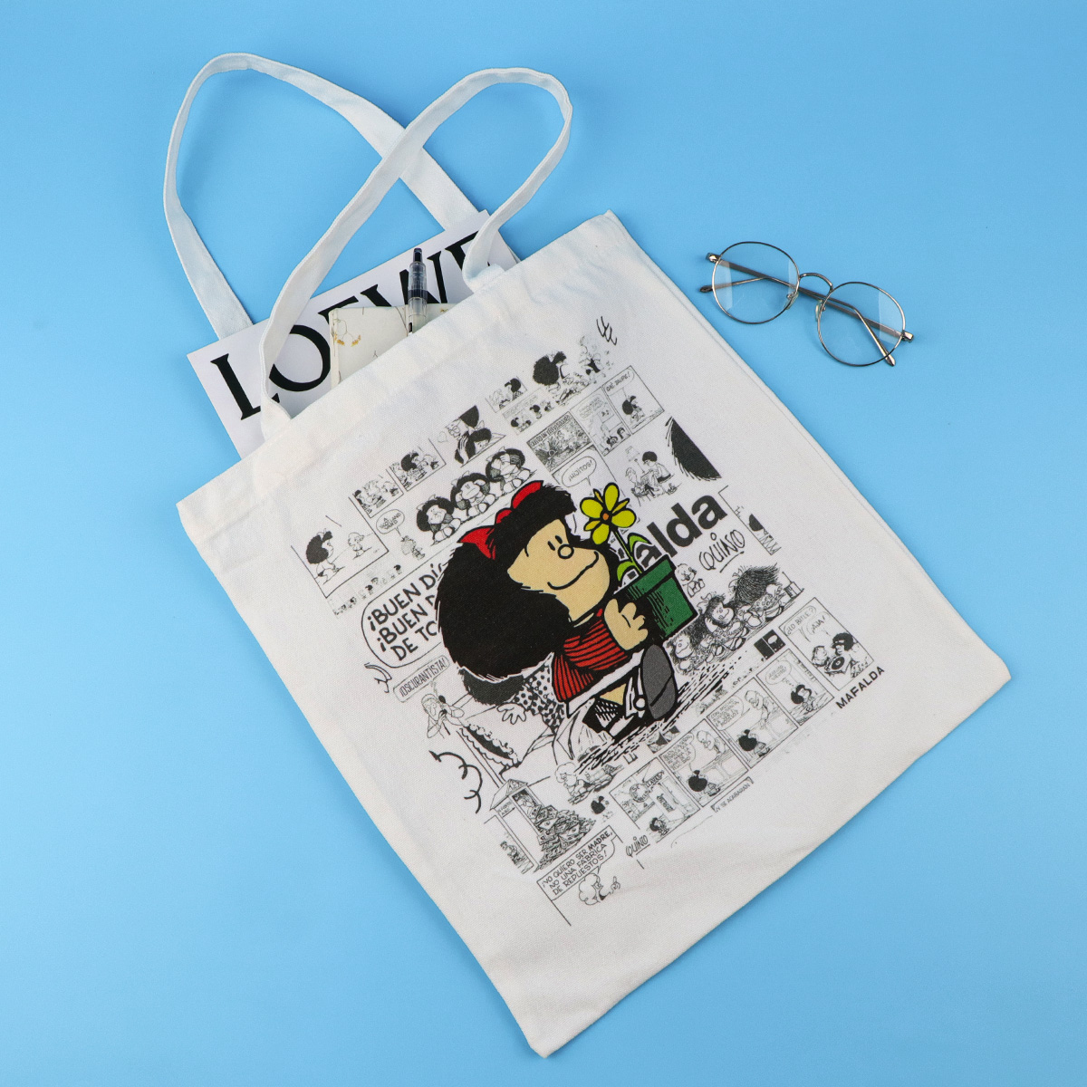 Fashion Canvas Tote Bag Women  - Women'S Accessories Handbags reseña y precio