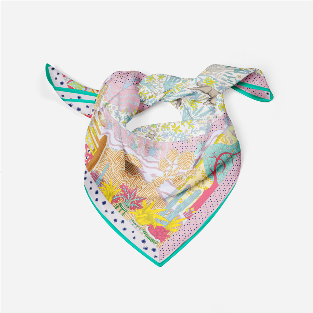 53cm Brand Dot Animals Square  - Women Accessories Brands reseña y precio
