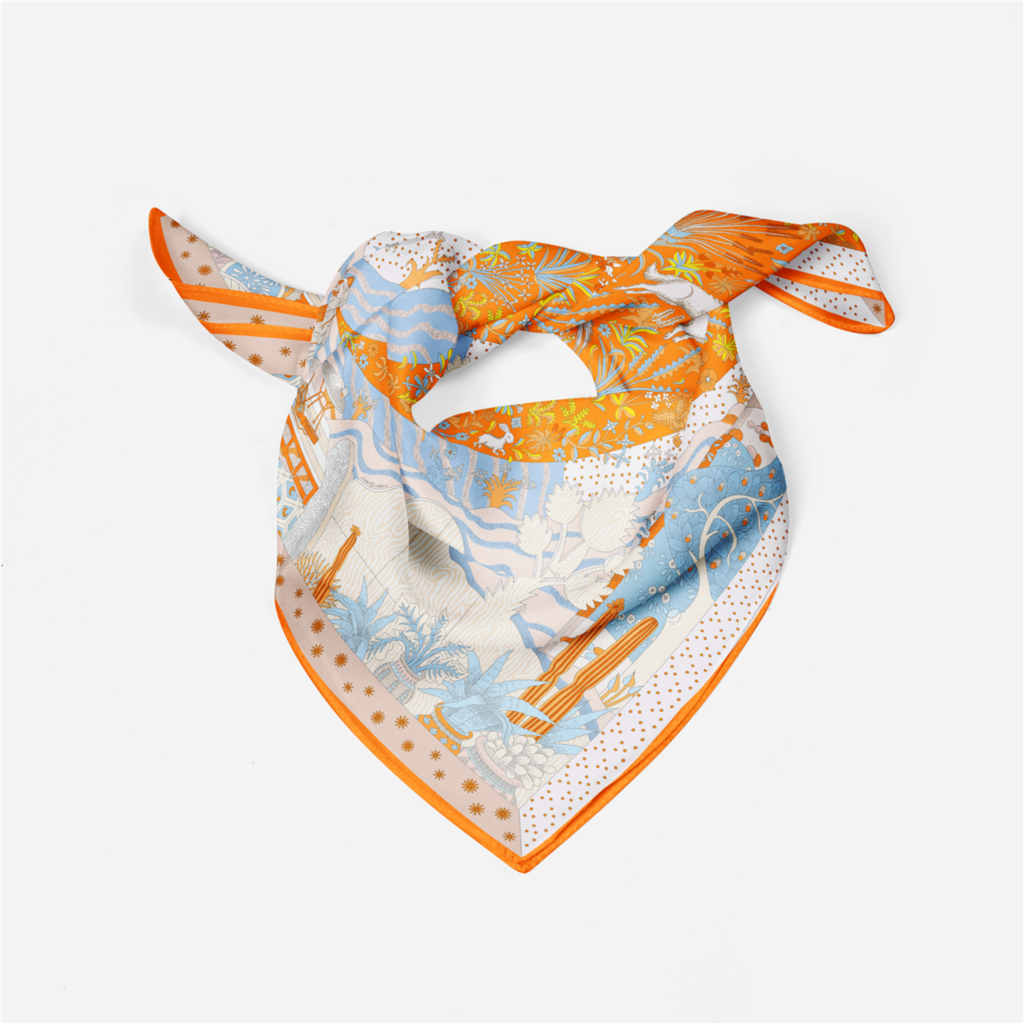 53cm Brand Dot Animals Square  - Women Accessories Brands reseña y precio