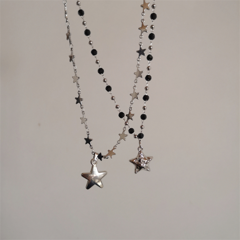 Kpop Cool Punk Vintage Star Pe - Women'S Emo Accessories reseña y precio