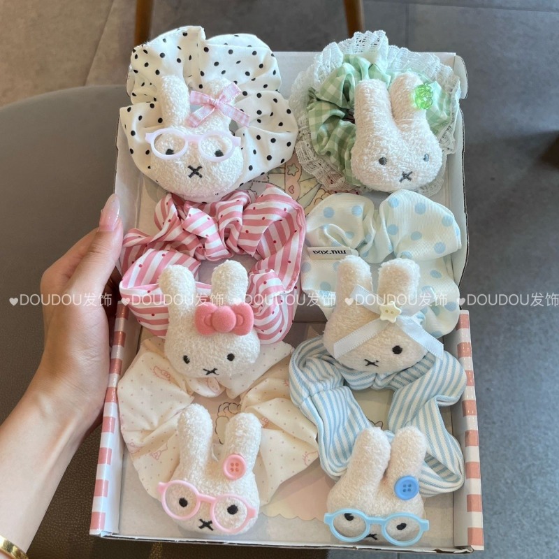 New Miffy Cute Hair Tie Large  - Women'S Accessories List reseña y precio