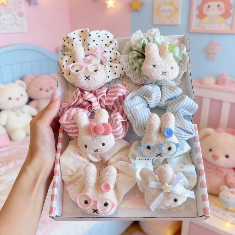 New Miffy Cute Hair Tie Large  - Women'S Accessories List reseña y precio