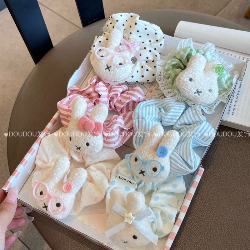 New Miffy Cute Hair Tie Large  - Women'S Accessories List reseña y precio