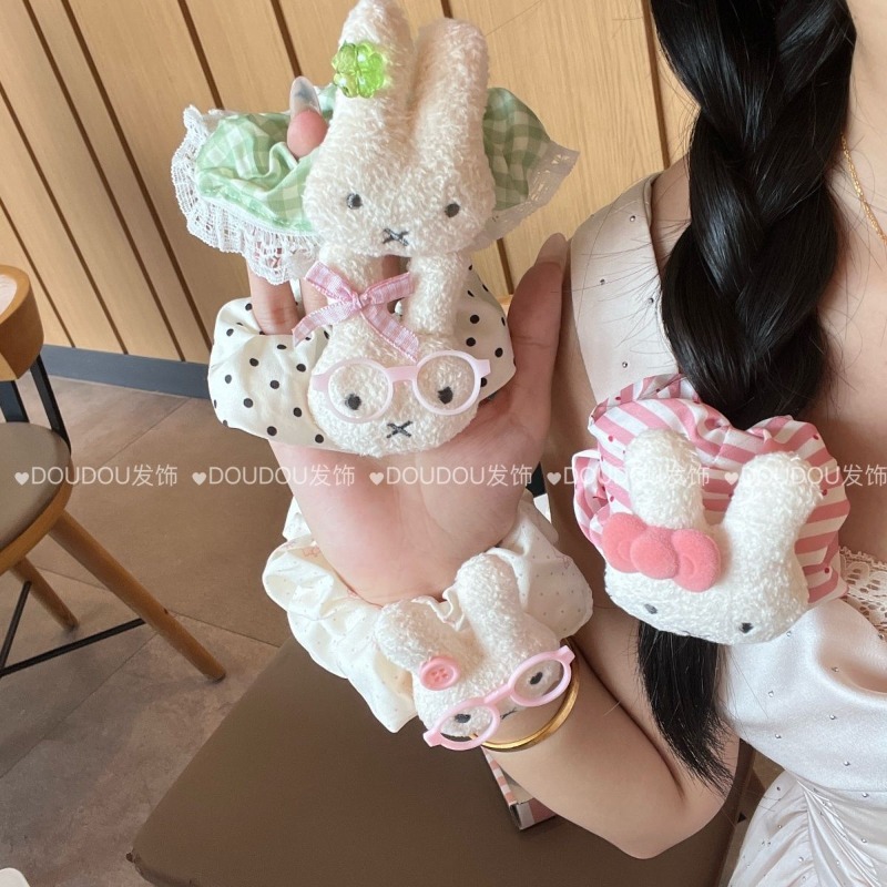 New Miffy Cute Hair Tie Large  - Women'S Accessories List reseña y precio