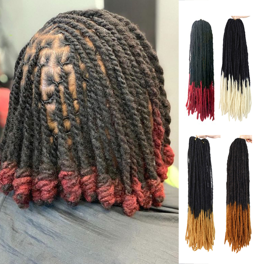 20 Inch Synthetic Faux Locs Ha - Women Accessories Pack reseña y precio