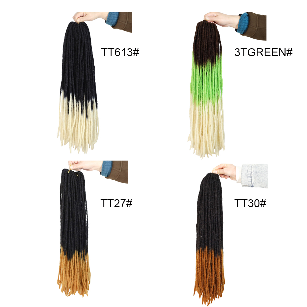 20 Inch Synthetic Faux Locs Ha - Women Accessories Pack reseña y precio
