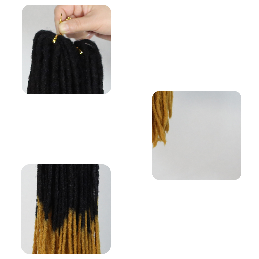 20 Inch Synthetic Faux Locs Ha - Women Accessories Pack reseña y precio