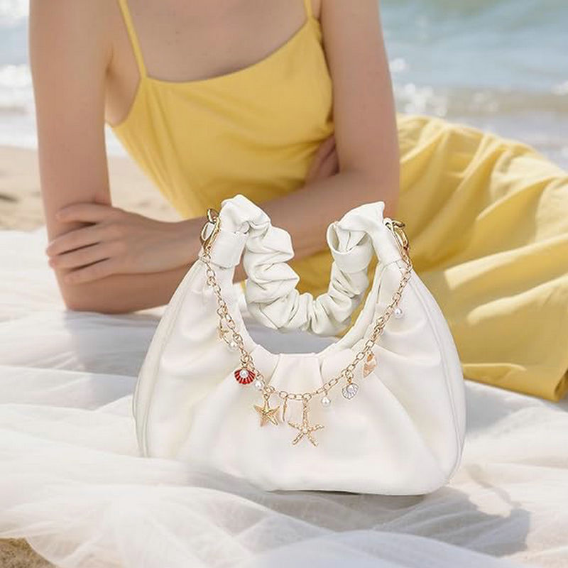 Bag Charms for Handbags Golden - Women'S Accessories Handbags reseña y precio