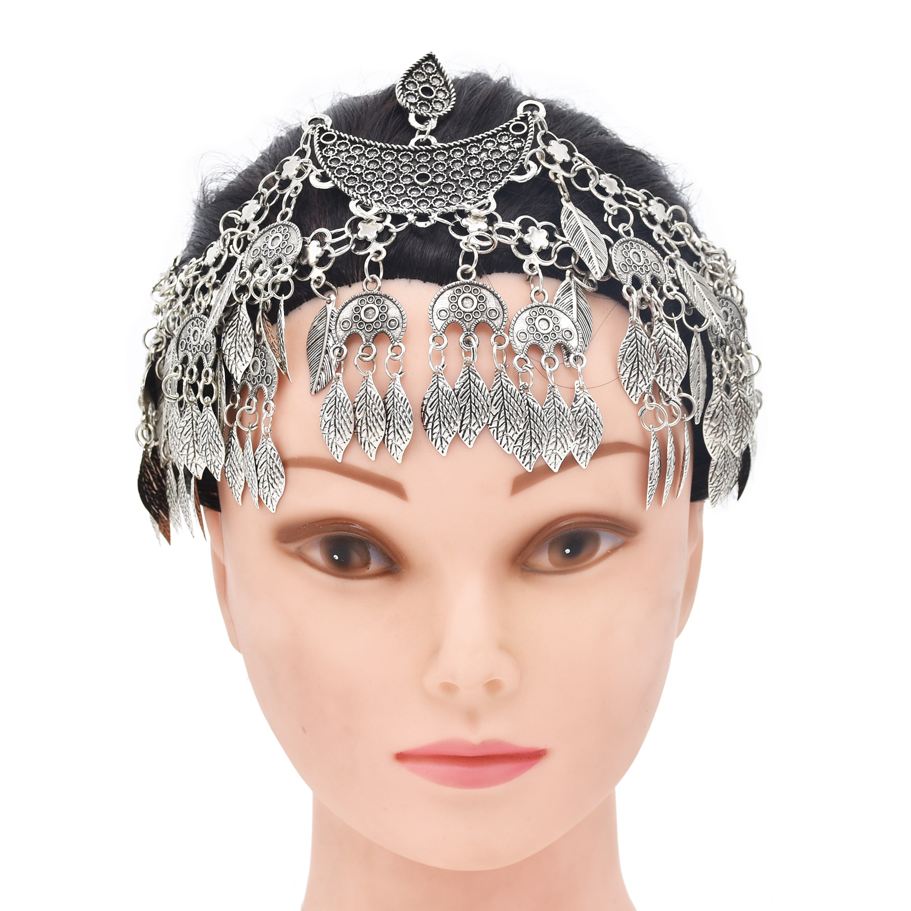 Vintage Silver Ethnic Multilay - Women Accessories Pakistan reseña y precio