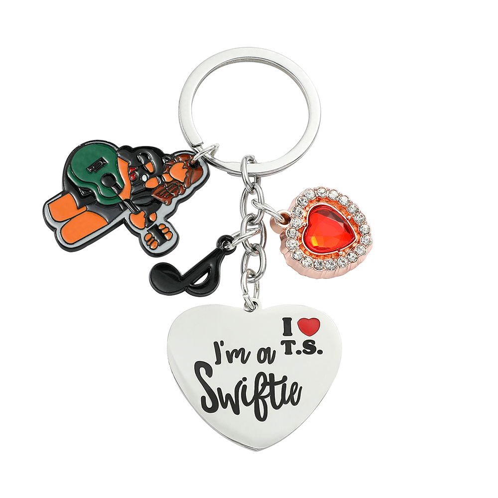Taylor Keychain Fans Collect S - Women Accessories Pack reseña y precio
