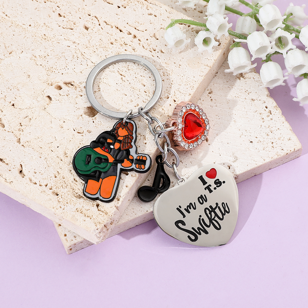 Taylor Keychain Fans Collect S - Women Accessories Pack reseña y precio