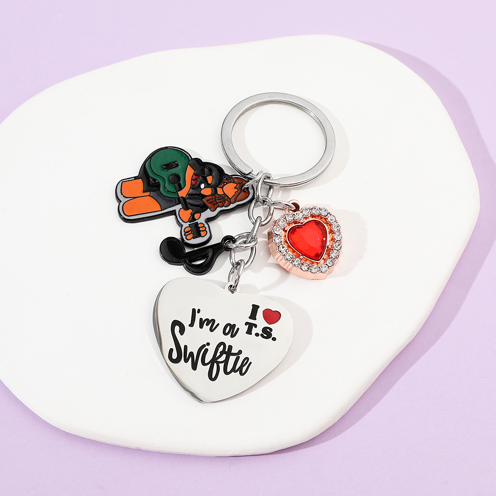 Taylor Keychain Fans Collect S - Women Accessories Pack reseña y precio