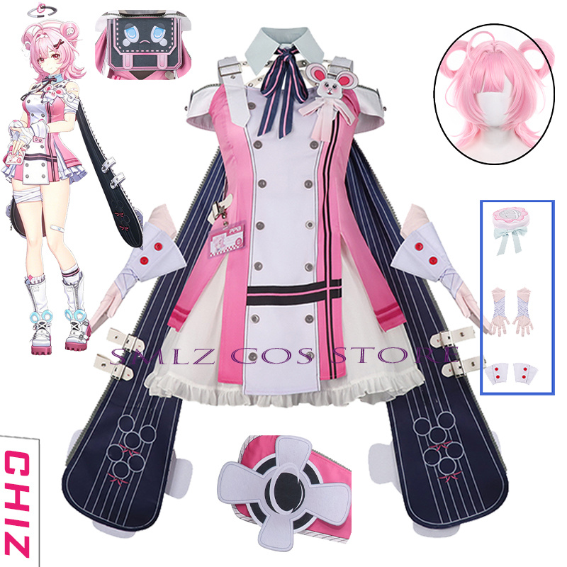 ZJB Game Neverness to Everness - Women Accessories Set reseña y precio