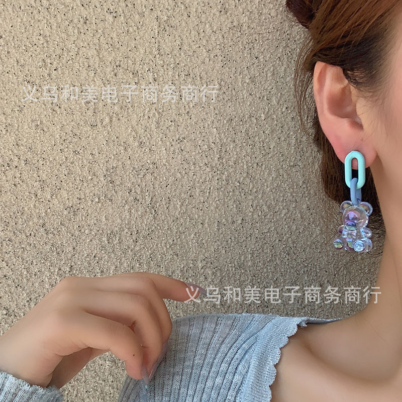 925 Silver Needle Dangle Earri - Women'S Emo Accessories reseña y precio
