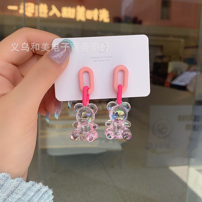 925 Silver Needle Dangle Earri - Women'S Emo Accessories reseña y precio