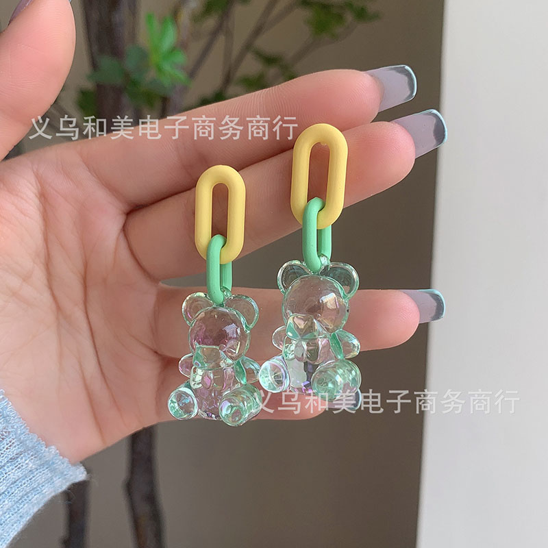 925 Silver Needle Dangle Earri - Women'S Emo Accessories reseña y precio