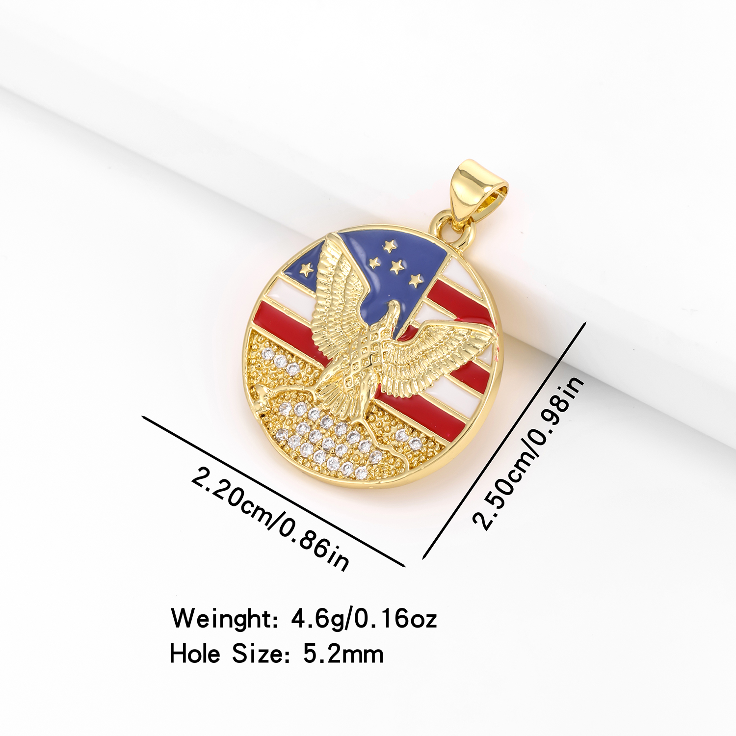 Eagle Round/Rectangle Shaped A - Women'S Eagles Accessories reseña y precio