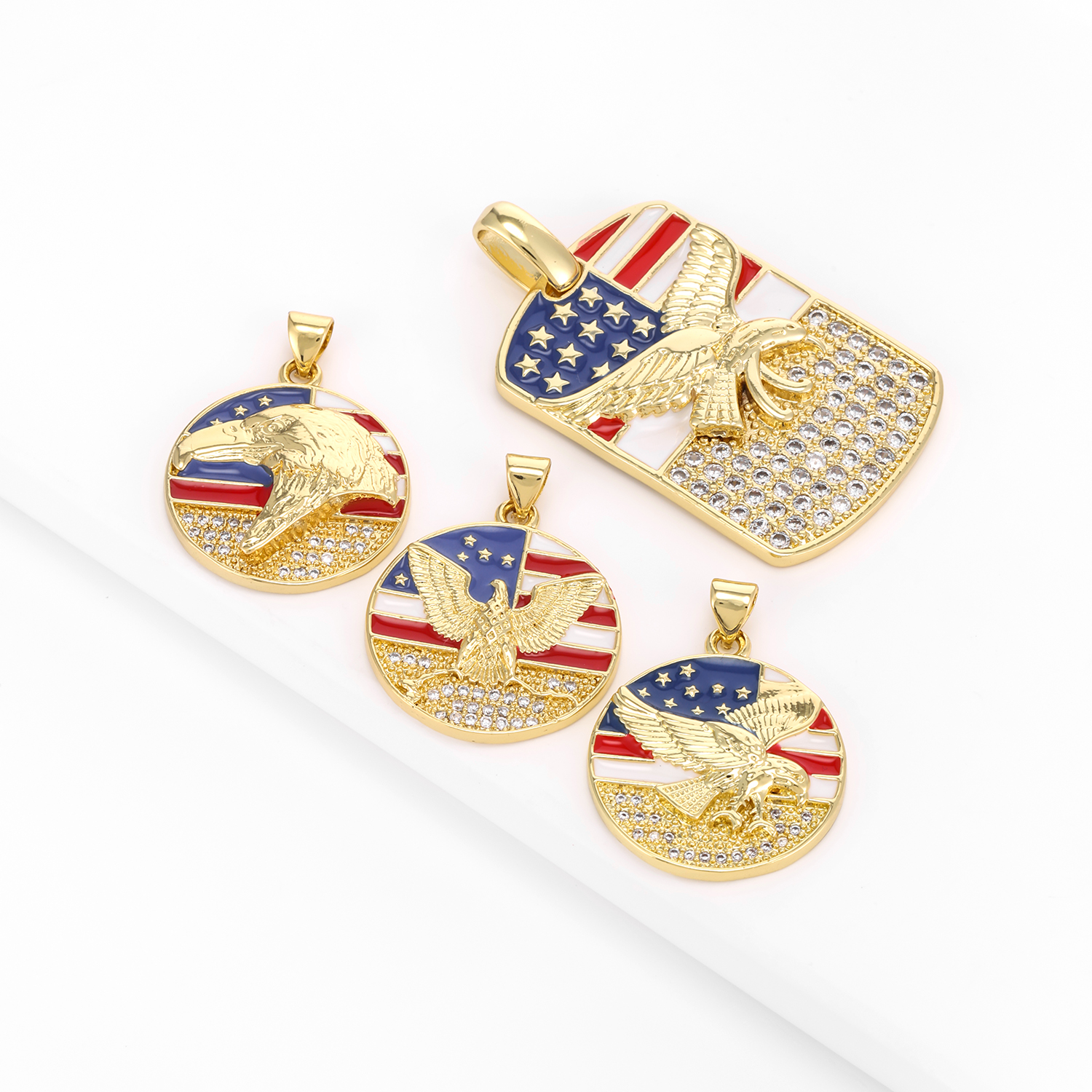 Eagle Round/Rectangle Shaped A - Women'S Eagles Accessories reseña y precio