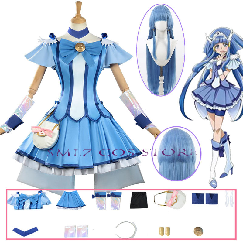 Cure Beauty Cosplay Anime Smil - Women Accessories Set reseña y precio