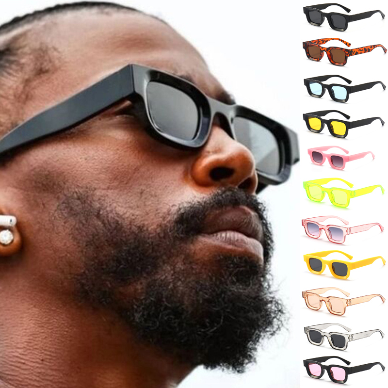 Casual Small Sunglasses Rectan - Sunglasses Oversized Square reseña y precio