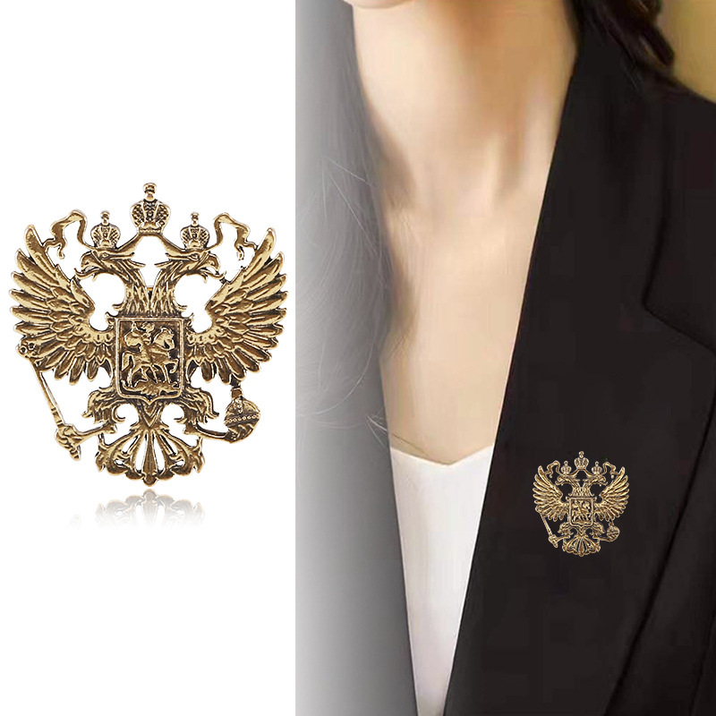 New Vintage Eagle Brooch Alloy - Women'S Eagles Accessories reseña y precio