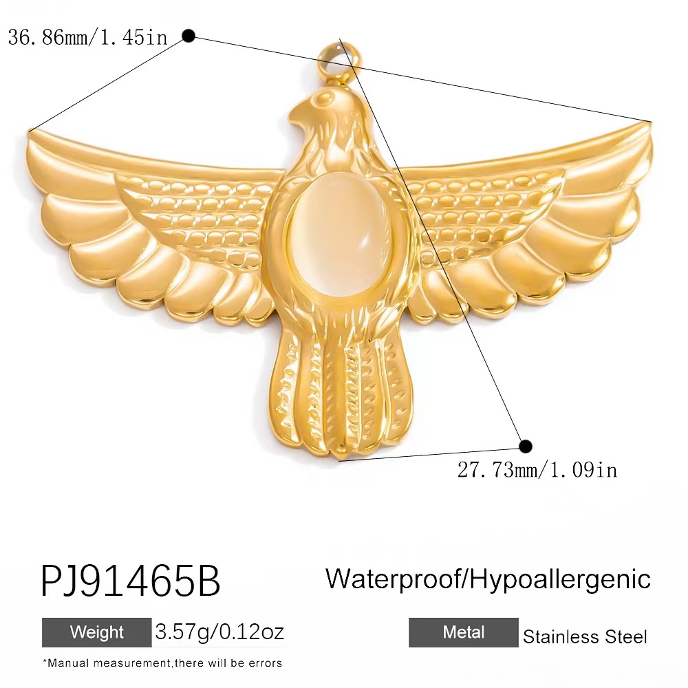 Cross border stainless steel e - Women'S Eagles Accessories reseña y precio