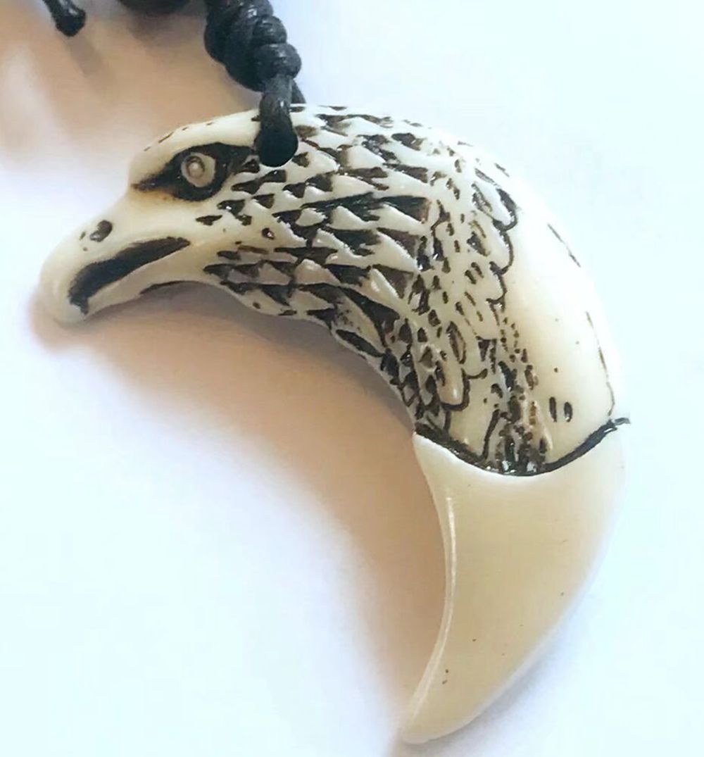 12 pcs Resin White Demon Eagle - Women'S Eagles Accessories reseña y precio