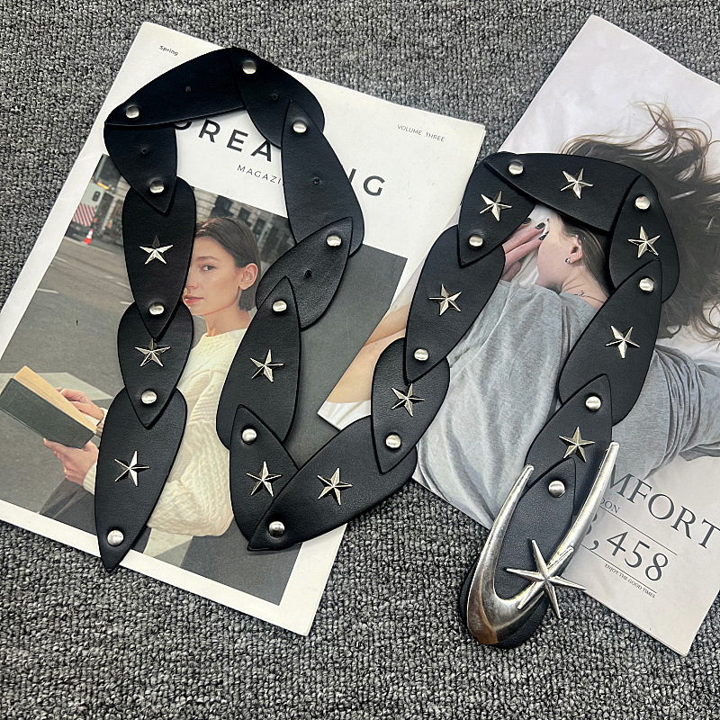 2024 Goth Style Vintag Star Bu - Women'S Emo Accessories reseña y precio