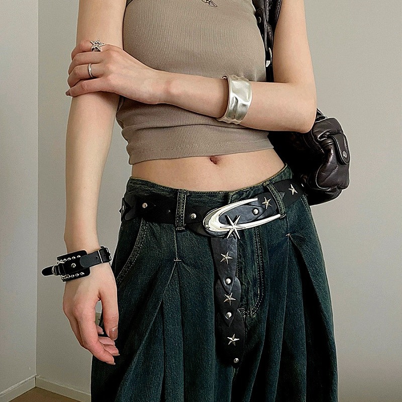 2024 Goth Style Vintag Star Bu - Women'S Emo Accessories reseña y precio